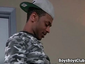 Wet steamy gay handjobs and interracial cock sucking 02