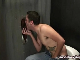 Gay bareback sex and interracial blowjob 27