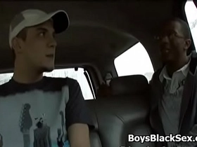 Blacks on boys - gay hardcore interracial porn 10