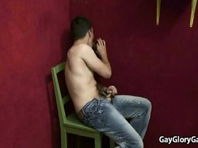 Gay interracial twink blowjob threesome 14