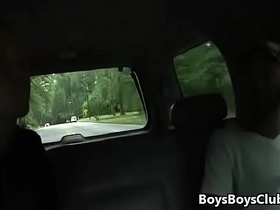 Black gay dude fuck white sexy boy with his bbc 25