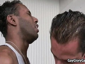 Black dick cumshot ending 31