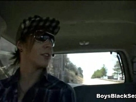 Interracial bareback hardcore teen sex 09