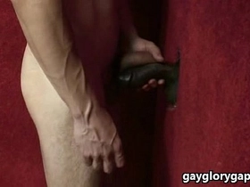 Interracial gay dick rubbing and bbc sucking