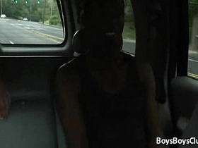 Blacks onboys - interracial hardcore nasty fucking gay sex 22