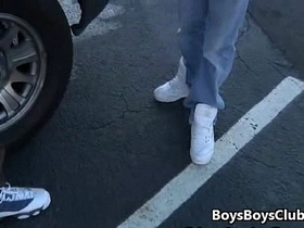 Black on boys - black muscular dude fuck white skinny gay boy