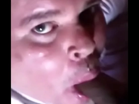 Im very verbal asking for a bbc to blow his cum all over my face