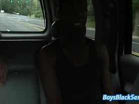 Blacks on boys -nasty interracial gay hardcore fucking 18