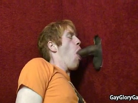 Interracial wet gay handjobs and cock sucking 22