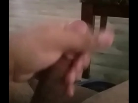 Masturbating my bbc