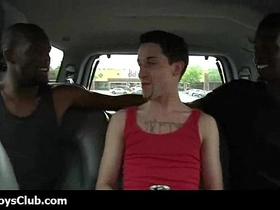 Muscled black gay boys humiliate white twinks hardcore 12