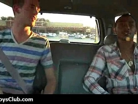 Muscled black gay boys humiliate white twinks hardcore 23