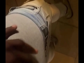 Teaser video of straight african teen from kampala showing of his ass  and dick   in designer pants (part 2)