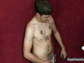 Gay twink interracial group blowjob ass fuck 17