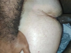 Levando de quatro do negão dotado