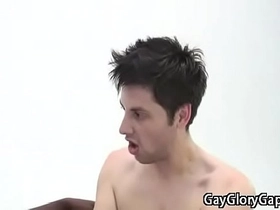 Black gay man fuck white sexy teen boy hard 24