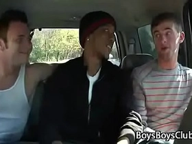 Blacksonboys - gay interracial nasty ass fuck 29