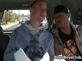 Blacks on boys - gay interracial fuck video 26