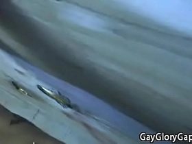 Gay handhobs and big black cock sucking 15