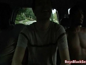 Gay interracial hardcore bareback hardcore fucking video 05