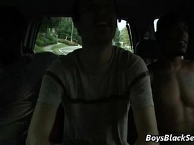 Bareback hardcore interracial gay sex 05